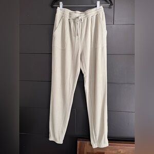 OCEAN DRIVE Sage Soft Ribbed Comfy Women’s Joggers Sweatpants Sz M EUC